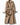 Women’s Long Trench Coat with Belt and Plaid Lining-Coats for women-CaldwellVoss