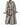 Women’s Long Trench Coat with Belt and Plaid Lining-Coats for women-CaldwellVoss