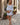 Women’s Marble Print Mini Dress-Mini Dress-CaldwellVoss