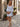 Women’s Marble Print Mini Dress-Mini Dress-CaldwellVoss