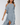 Women’s Midi Dress with Asymmetric Hem Gray