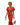 Women’s Midi Dress with Puff Sleeves-Midi Dress-CaldwellVoss
