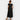 Women’s Midi Dress with Short Sleeves and Side Pockets-Midi Dress-CaldwellVoss