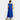 Women’s Midi Dress with Short Sleeves and Side Pockets-Midi Dress-CaldwellVoss
