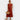 Women’s Midi Dress with Short Sleeves and Side Pockets-Midi Dress-CaldwellVoss