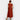 Women’s Midi Dress with Short Sleeves and Side Pockets-Midi Dress-CaldwellVoss