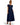 Women’s Midi Dress with Short Sleeves and Side Pockets-Midi Dress-CaldwellVoss