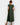 Women’s Midi Dress with Short Sleeves and Side Pockets-Midi Dress-CaldwellVoss