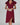 Women’s Midi Wrap Dress with Ruffled Sleeves-Midi Dress-CaldwellVoss