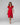 Women’s Midi Wrap Dress with Ruffled Sleeves-Midi Dress-CaldwellVoss