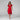 Women’s Midi Wrap Dress with Ruffled Sleeves-Midi Dress-CaldwellVoss