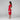 Women’s Midi Wrap Dress with Ruffled Sleeves-Midi Dress-CaldwellVoss
