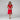 Women’s Midi Wrap Dress with Ruffled Sleeves-Midi Dress-CaldwellVoss