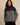 Women’s Mock Neck Chevron Pattern Knit Sweater-Sweaters for Women-CaldwellVoss