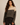 Women’s Mock Neck Chevron Pattern Knit Sweater-Sweaters for Women-CaldwellVoss
