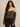 Women’s Mock Neck Chevron Pattern Knit Sweater-Sweaters for Women-CaldwellVoss