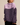 Women’s Mock Neck Chevron Pattern Knit Sweater-Sweaters for Women-CaldwellVoss