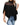 Women’s Mock Neck Mesh Panel Tunic-Tops for women-CaldwellVoss