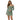Women’s Off-Shoulder Mini Dress with Long Sleeves and Ruched Panels-Mini Dress-CaldwellVoss