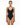 Women’s One-Piece Swimsuit with Cut-Out Sides-Swimwear for Women-CaldwellVoss
