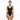 Women’s One-Piece Swimsuit with Cut-Out Sides-Swimwear for Women-CaldwellVoss