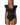 Women’s One-Piece Swimsuit with Ruffle Sleeves-Swimwear for Women-CaldwellVoss