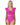 Women’s One-Piece Swimsuit with Ruffle Sleeves-Swimwear for Women-CaldwellVoss