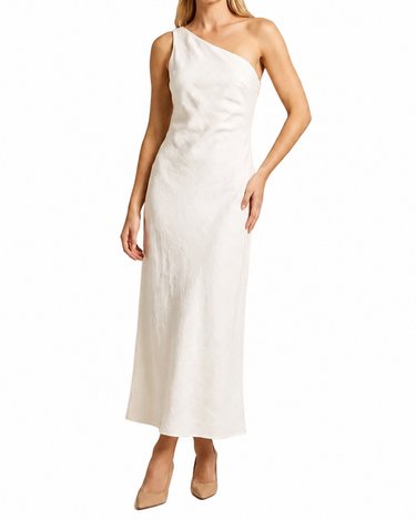 Women’s One-Shoulder Maxi Dress-Maxi Dress-CaldwellVoss