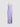 Women’s One-Shoulder Satin Maxi Dress with Slit Purple