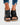 Women’s Open Toe Cork Wedge Sandals-Footwear for women-CaldwellVoss