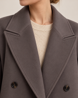 Women’s Oversized Long Wool Coat-Coats for women-CaldwellVoss
