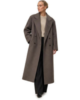 Women’s Oversized Long Wool Coat-Coats for women-CaldwellVoss