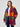 Women’s Oversized Plaid Long Coat-Coat-CaldwellVoss