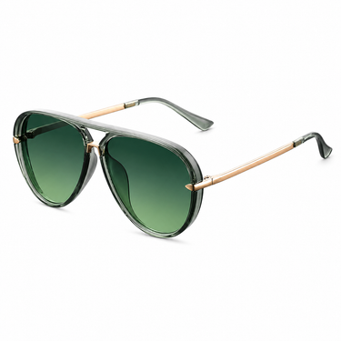 Women’s Oversized Sunglasses with Double Bridge-Glasses for women-CaldwellVoss