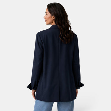 Women’s Oversized Two-Button Blazer-Blazer for Women-CaldwellVoss