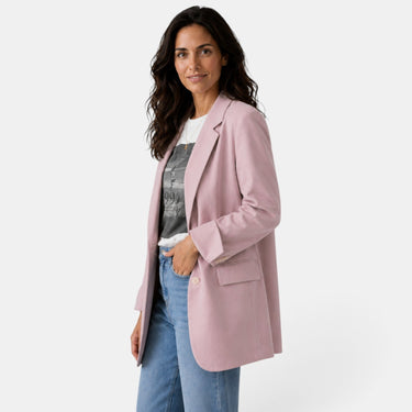 Women’s Oversized Two-Button Blazer-Blazer for Women-CaldwellVoss