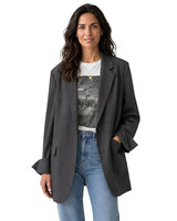 Women’s Oversized Two-Button Blazer-Blazer for Women-CaldwellVoss