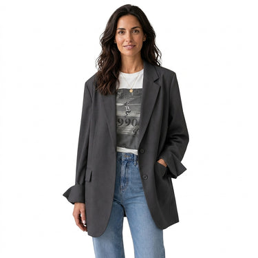 Women’s Oversized Two-Button Blazer-Blazer for Women-CaldwellVoss