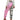 Women’s Paisley Print Jogger Pants-Pants for Women-CaldwellVoss