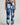 Women’s Patchwork Denim Straight Leg Trousers-Pants for Women-CaldwellVoss