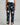 Women’s Patchwork Denim Straight Leg Trousers-Pants for Women-CaldwellVoss