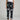 Women’s Patchwork Denim Straight Leg Trousers-Pants for Women-CaldwellVoss