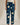 Women’s Patchwork Denim Straight Leg Trousers-Pants for Women-CaldwellVoss