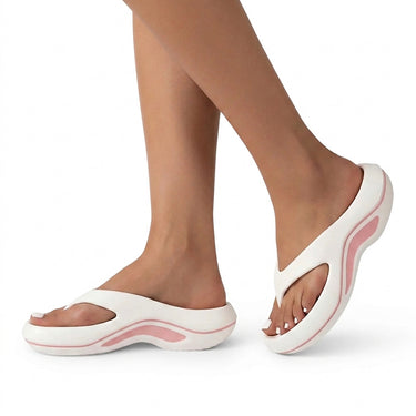 Women’s Platform Thong Sandals-Footwear for women-CaldwellVoss