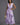 Women’s Pleated Midi Dress with V-Neck-Midi Dress-CaldwellVoss