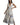Women’s Pleated Midi Dress with V-Neck-Midi Dress-CaldwellVoss