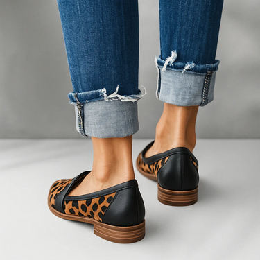Women’s Pointed Toe Loafers with Strap Detail-Footwear for women-CaldwellVoss