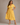 Women's Polka Dot Smocked Midi Dress Sunny Yellow