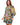 Women’s Printed Long Sleeve Mini Dress-Mini Dress-CaldwellVoss