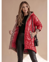 Women’s Quilted Hooded Puffer Jacket-Jacket for women-CaldwellVoss